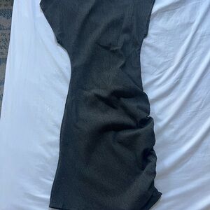 Zara Black Midi Dress
